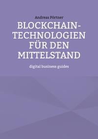 Vorderes Coverbild Blockchain-Technologien für den Mittelstand
