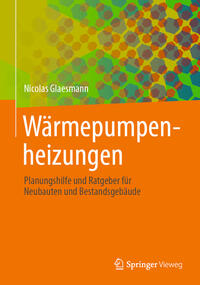 Vorderes Coverbild Wärmepumpenheizungen