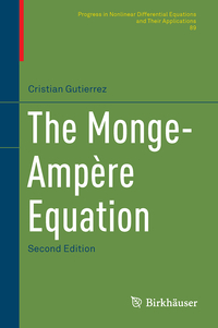 The Monge-Ampère Equation