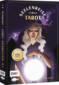 Vorderes Coverbild Seelenreise – Tarot-Journal
