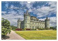 Schottland 2026 Schlösser, Burgen und Ruinen (Wandkalender 2026 DIN A4 quer), CALVENDO Monatskalender