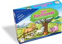 Vorderes Coverbild Fünf Tierfreunde