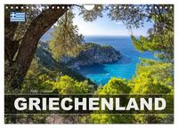 Griechenland (Wandkalender 2026 DIN A4 quer), CALVENDO Monatskalender