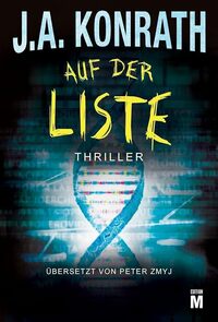Vorderes Coverbild Auf der Liste