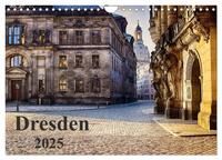 Dresden 2025 (Wandkalender 2025 DIN A4 quer), CALVENDO Monatskalender
