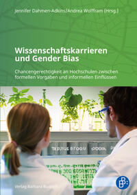 Vorderes Coverbild Wissenschaftskarrieren und Gender Bias