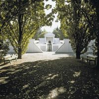 Vorderes Coverbild Hans Dieter Schaal. Landscape Architecture/Landschaftsarchitektur