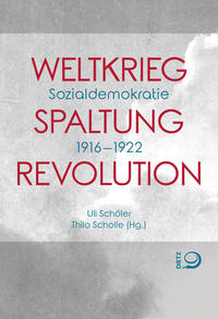 Vorderes Coverbild Weltkrieg. Spaltung. Revolution