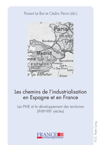 Vorderes Coverbild Les chemins de l’industrialisation en Espagne et en France