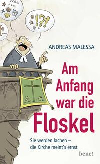 Vorderes Coverbild Am Anfang war die Floskel