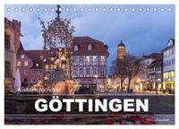 Niedersachsen - Göttingen (Tischkalender 2026 DIN A5 quer), CALVENDO Monatskalender