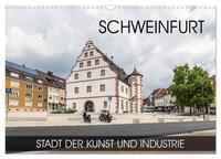 Schweinfurt - Stadt der Kunst und Industrie (Wandkalender 2025 DIN A3 quer), CALVENDO Monatskalender