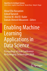 Enabling Machine Learning Applications in Data Science