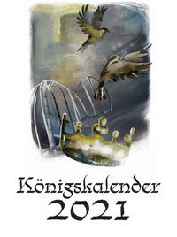 Vorderes Coverbild Königskalender 2021