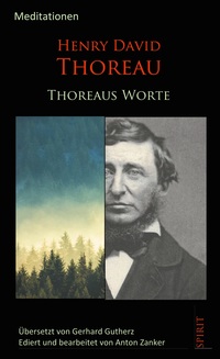 Vorderes Coverbild Thoreaus Worte