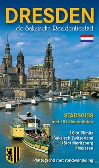 Stadtführer Dresden - die Sächsische Residenz - niederländische Ausgabe