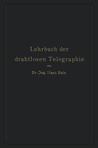 Lehrbuch der drahtlosen Telegraphie