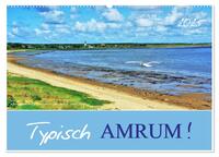 Typisch Amrum! (Wandkalender 2025 DIN A2 quer), CALVENDO Monatskalender