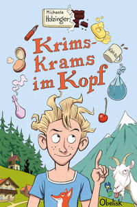 Vorderes Coverbild Krimskrams im Kopf