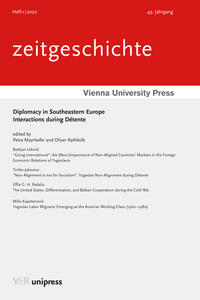 Vorderes Coverbild Diplomacy in Southeastern Europe