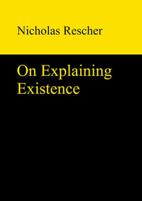 On Explaining Existence