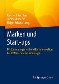 Vorderes Coverbild Marken und Start-ups