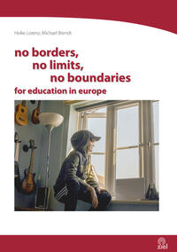 Vorderes Coverbild no borders, no limits, no boundaries