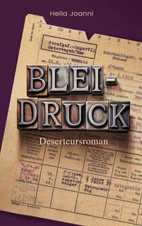 Vorderes Coverbild Bleidruck