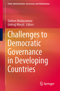 Challenges to Democratic Governance in Developing Countries