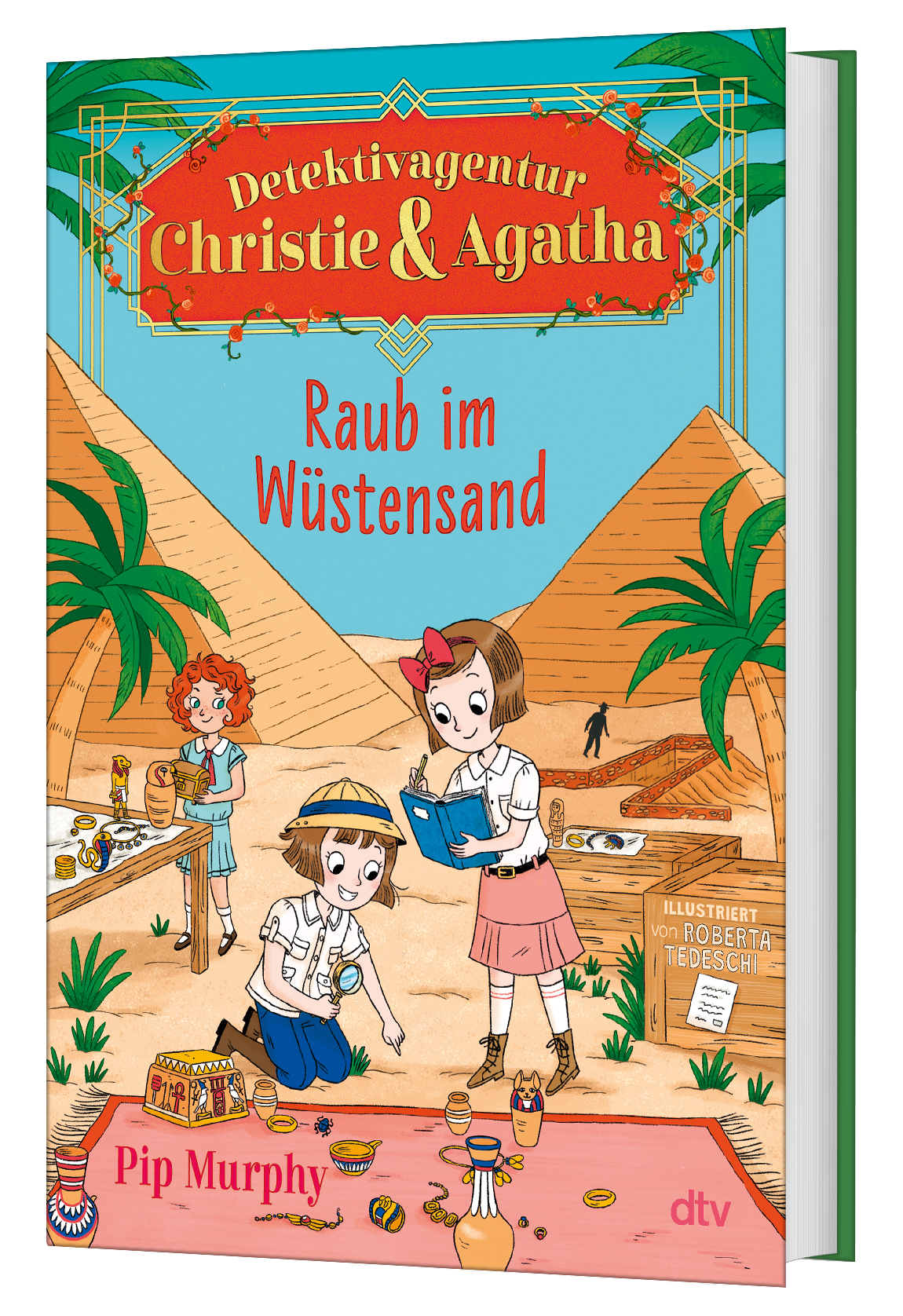 Detektivagentur Christie & Agatha – Raub im Wüstensand