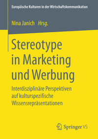 Vorderes Coverbild Stereotype in Marketing und Werbung