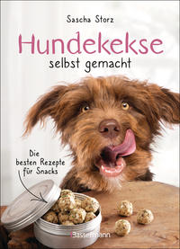 Vorderes Coverbild Hundekekse selbst gemacht. Die besten Rezepte für Snacks