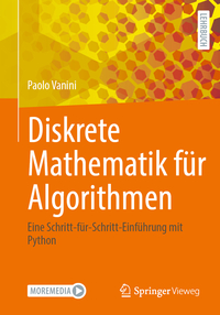 Vorderes Coverbild Diskrete Mathematik für Algorithmen