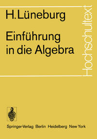 Einführung in die Algebra