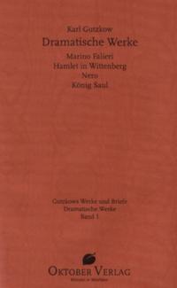 Dramatische Werke, Band 1