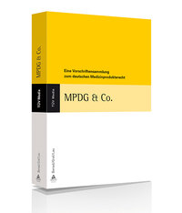 Vorderes Coverbild MPDG & Co.