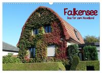 Falkensee - Das Tor zum Havelland (Wandkalender 2025 DIN A3 quer), CALVENDO Monatskalender