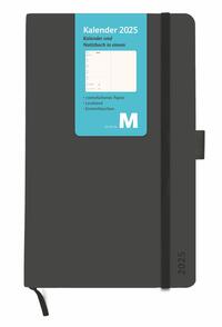 Vorderes Coverbild Kombitimer schwarz mittel 2025