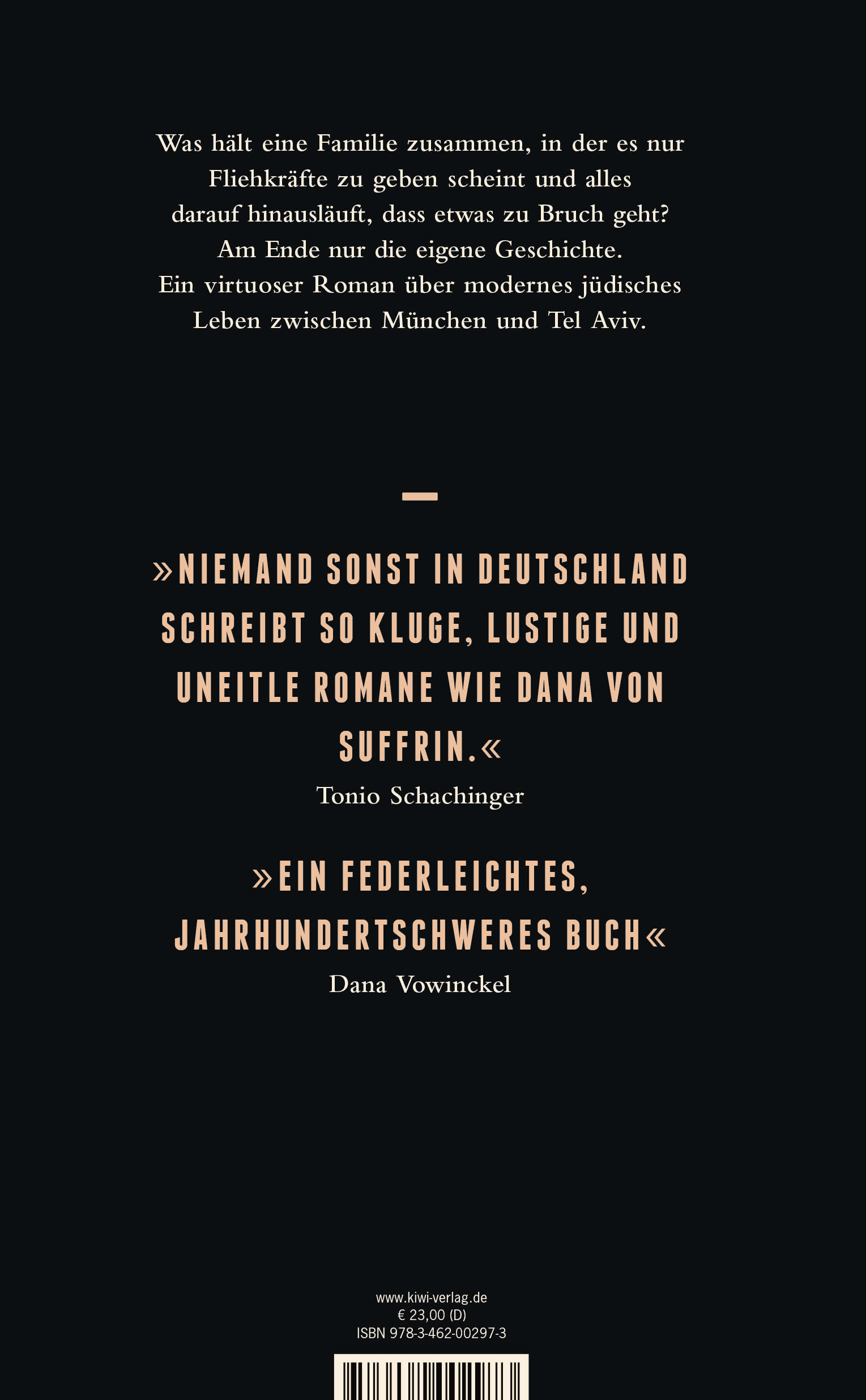 Rückseitencover Nochmal von vorne