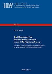 Die Bilanzierung von Service-Leasingverträgen in der IFRS-Rechnungslegung