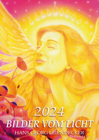 Vorderes Coverbild Wandkalender "Bilder vom Licht 2024"