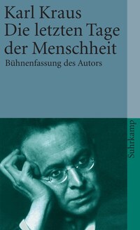 Vorderes Coverbild Die letzten Tage der Menschheit