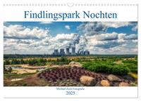 Der Findlingspark in der Lausitz (Wandkalender 2025 DIN A3 quer), CALVENDO Monatskalender