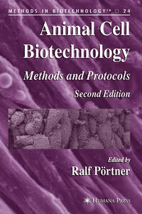 Vorderes Coverbild Animal Cell Biotechnology