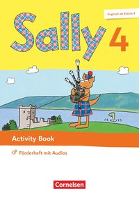Vorderes Coverbild Sally - Englisch ab Klasse 3 - Zu Ausgabe 2023 und Ausgabe Baden-Württemberg 2025 - 4. Schuljahr