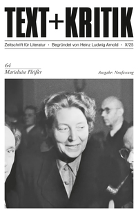 Marieluise Fleißer