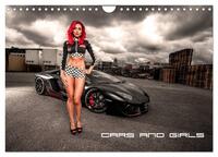 Cars and Girls (Wandkalender 2026 DIN A4 quer), CALVENDO Monatskalender