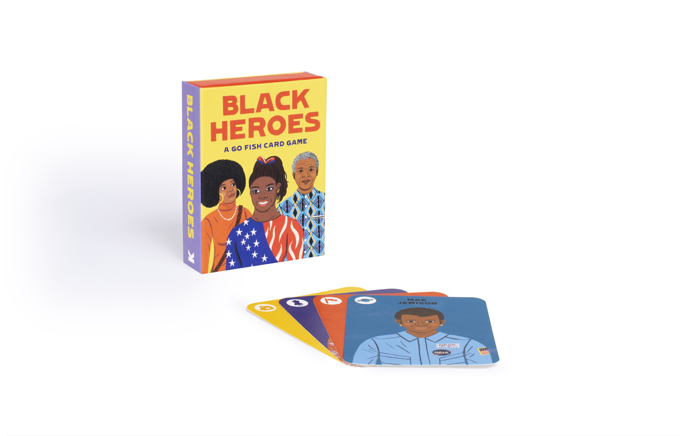 Beispielinhalt (Bild) Black Heroes
