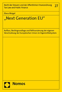 Vorderes Coverbild „Next Generation EU“
