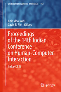 Proceedings of the 14th Indian Conference on Human-Computer Interaction